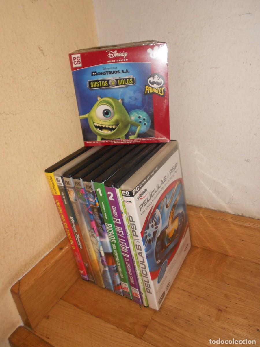 Videojuegos y consolas: LOTE JUEGOS 9 de PC : SPACE ACE / DRAGON'S LAIR / RUNAWAY / etc... DISPONGO de mas VIDEO JUEGOS 1&euro;y+