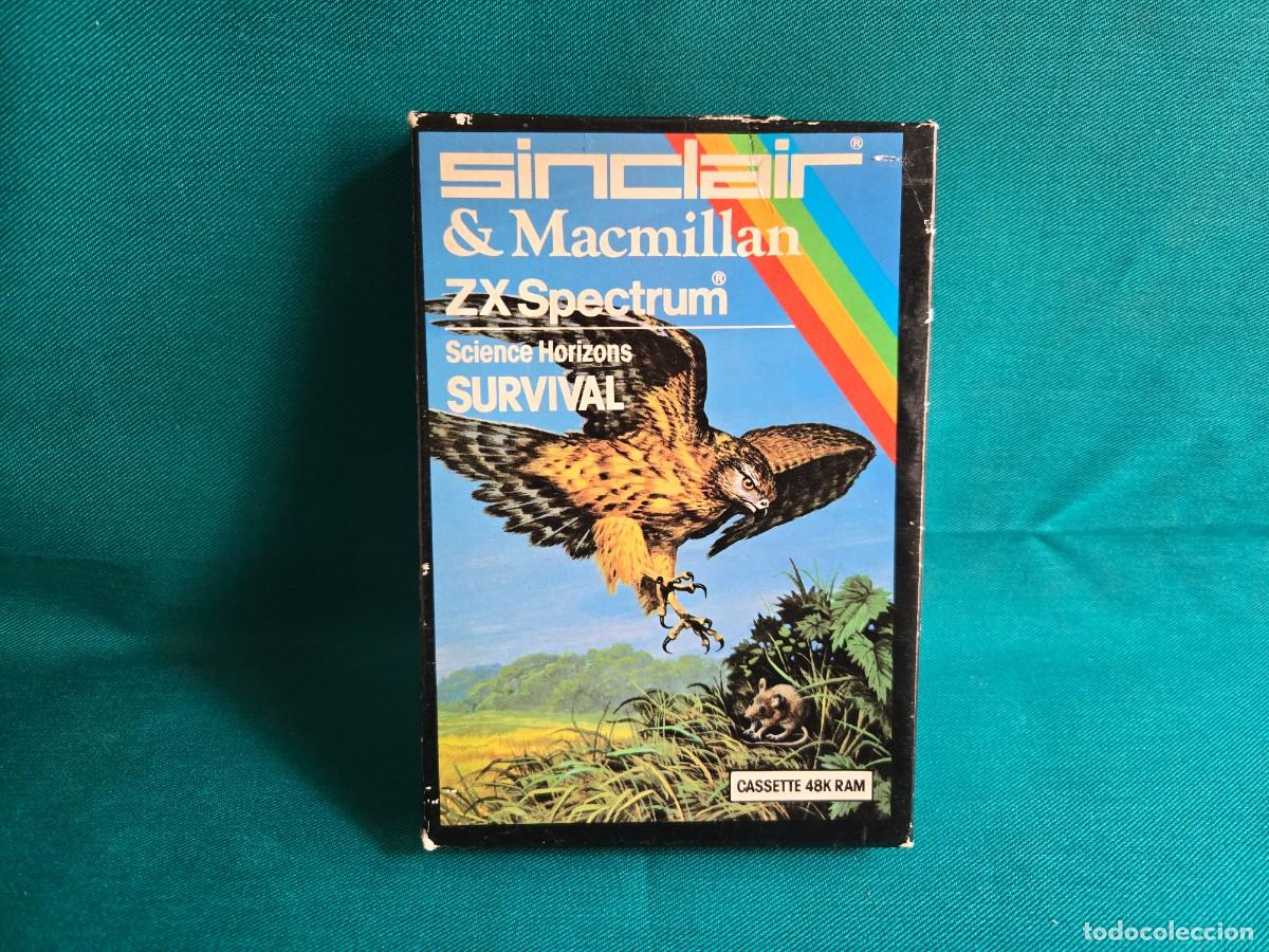 Videojuegos y consolas: JUEGO ZX SPECTRUM SURVIVAL - Foto 1