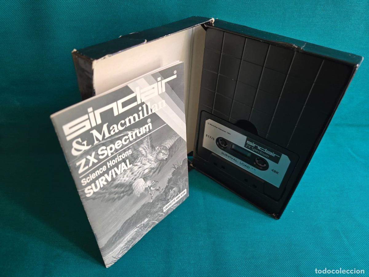 Videojuegos y consolas: JUEGO ZX SPECTRUM SURVIVAL - Foto 3
