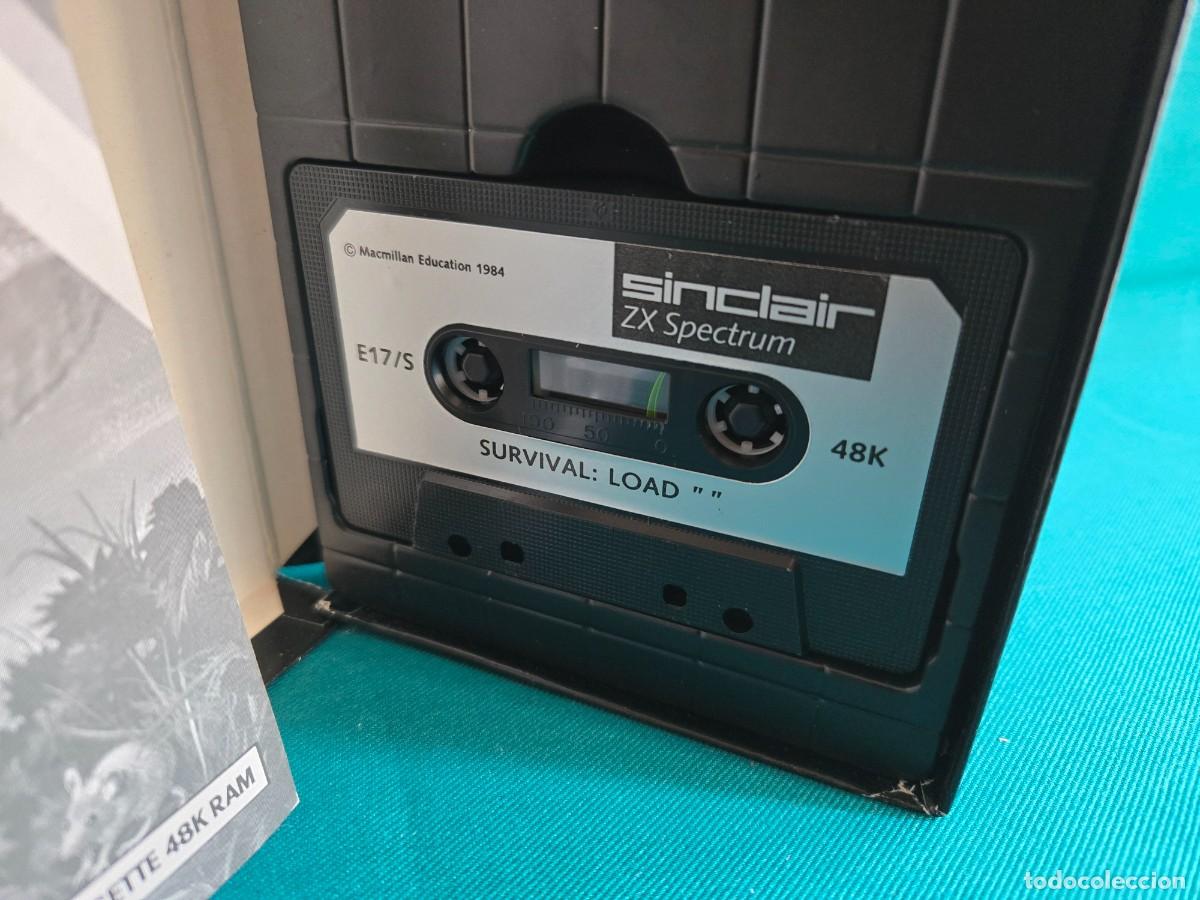 Videojuegos y consolas: JUEGO ZX SPECTRUM SURVIVAL - Foto 4