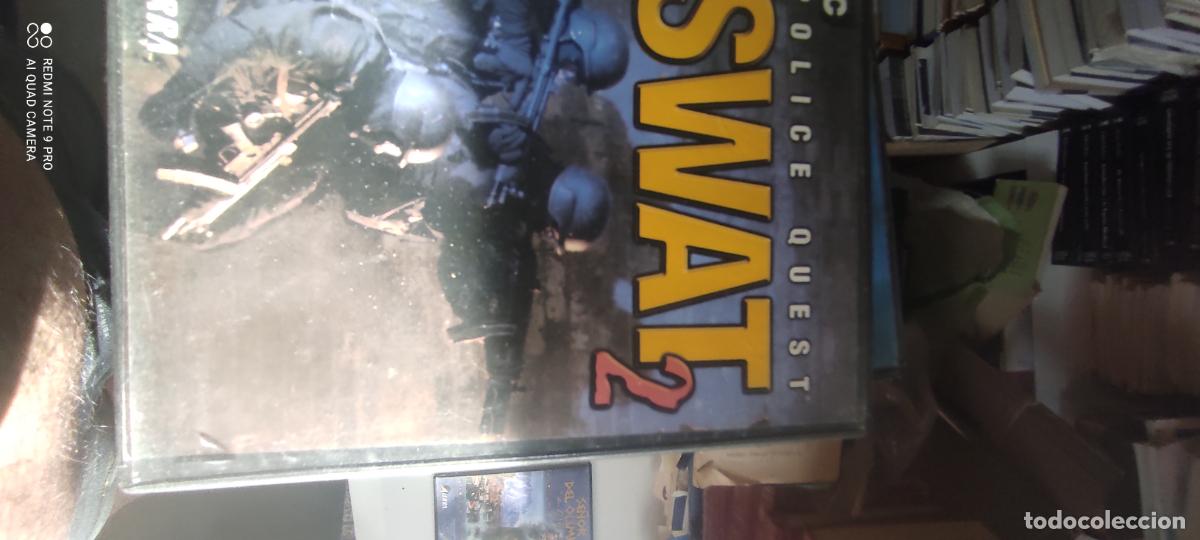 Videojuegos y consolas: Juego pc POLICE QUEST SWAT 2