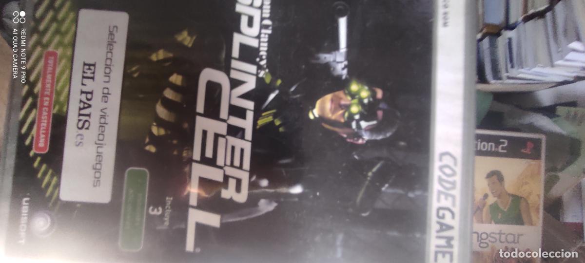 Videojuegos y consolas: Splinter Cell -JUEGOS PC