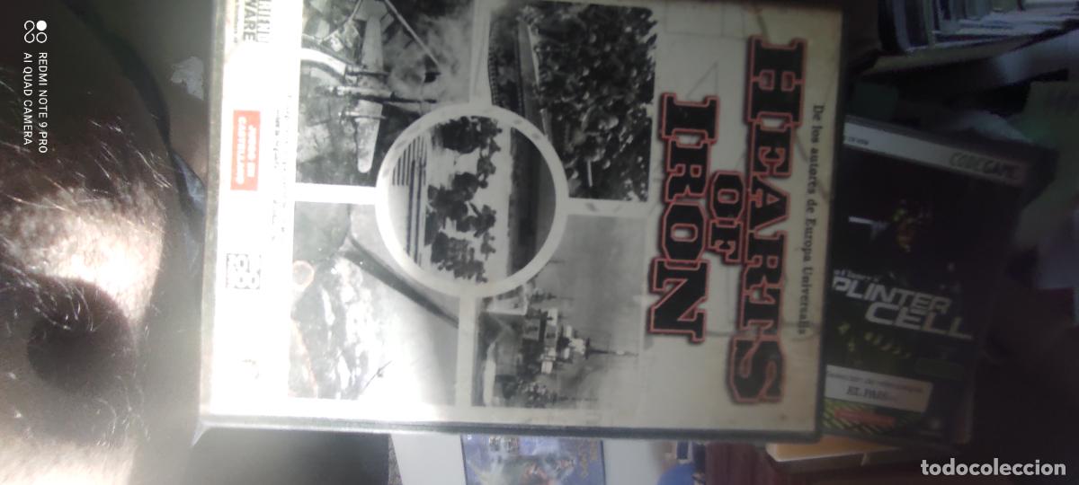 Videojuegos y consolas: JUEGO PC CD-ROM HEARTS OF IRON,