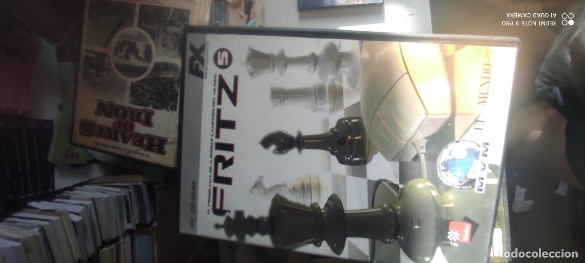 Videojuegos y consolas: Fritz 5-JUEGOS DE PC SEGUNDA MANO - Foto 1