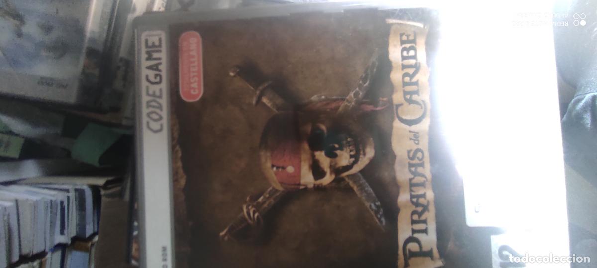 Videojuegos y consolas: Piratas del Caribe. PC CD-ROM pc