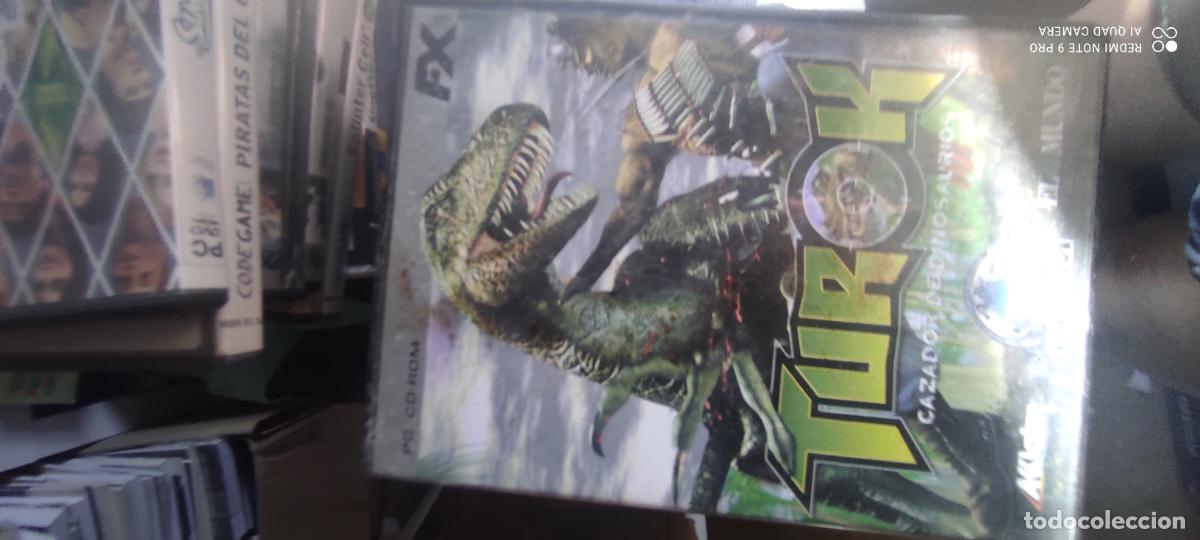 Videojuegos y consolas: TUROK CAZADOR DE DINOSAURIOS - PC ROM