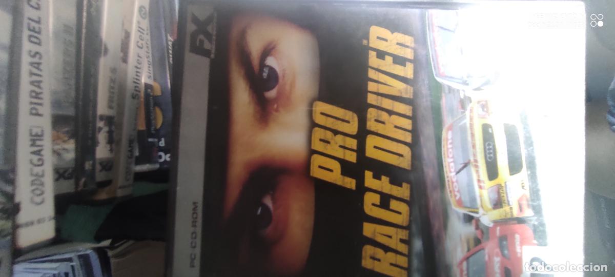Videojuegos y consolas: PRO RACE DRIVER - JUEGO PC -