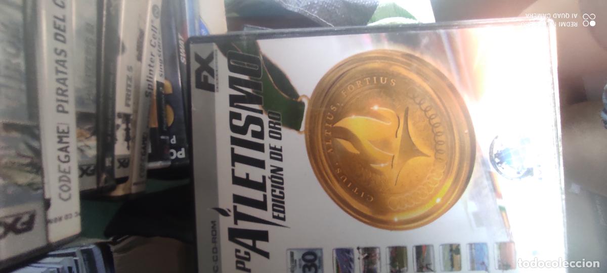 Videojuegos y consolas: Juego PC Atletismo - Edicion De Oro - Foto 1