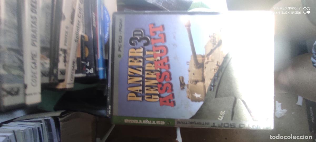 Videojuegos y consolas: PANZER 3D GENERAL ASSAULT. UBISOFT JUEGO PARA PC - Foto 1