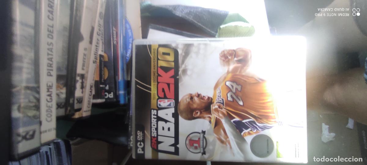 Videojuegos y consolas: NBA 2K10 JUEGO de PC