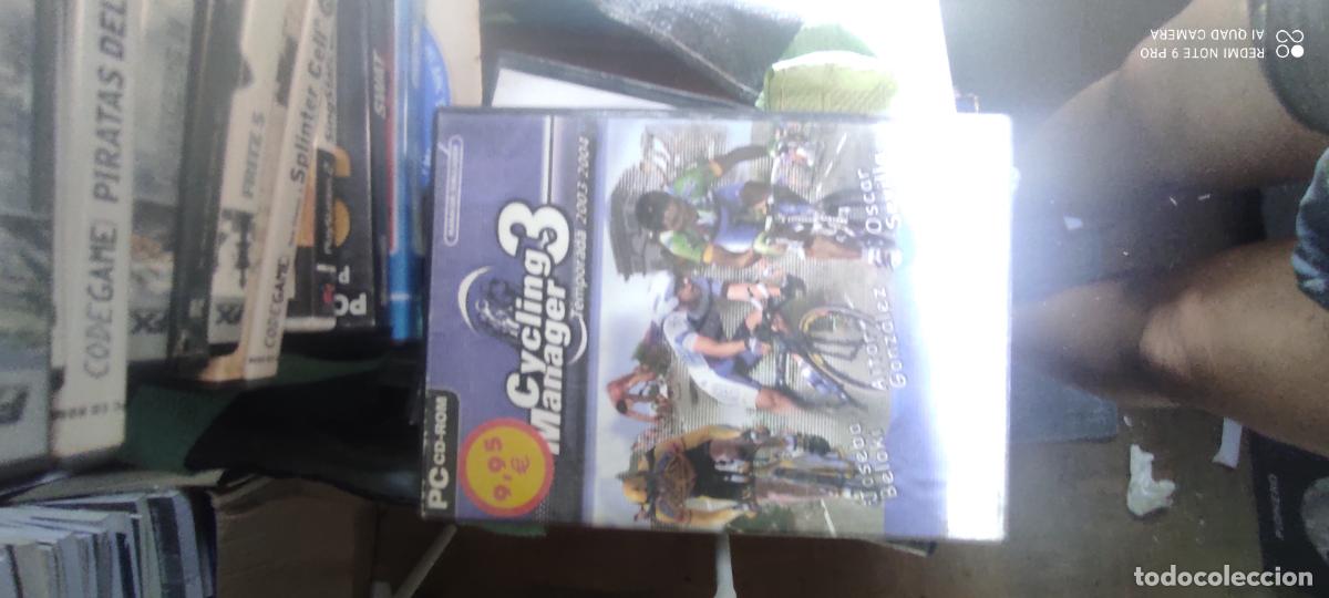 Videojuegos y consolas: PC CD ROM CYCLING 3 TEMPORADA 2003-2004.