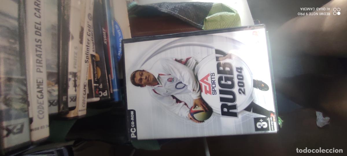 Videojuegos y consolas: PC CD-ROM / EA SPORTS RUGBY 2004 &middot; PAL ESPA&Ntilde;A &middot;