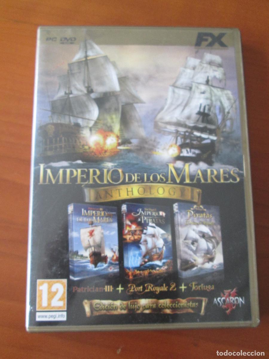 Videojuegos y consolas: IMPERIO DE LOS MARES - ANGHOLOGY - JUEGO PC DVD - Foto 1