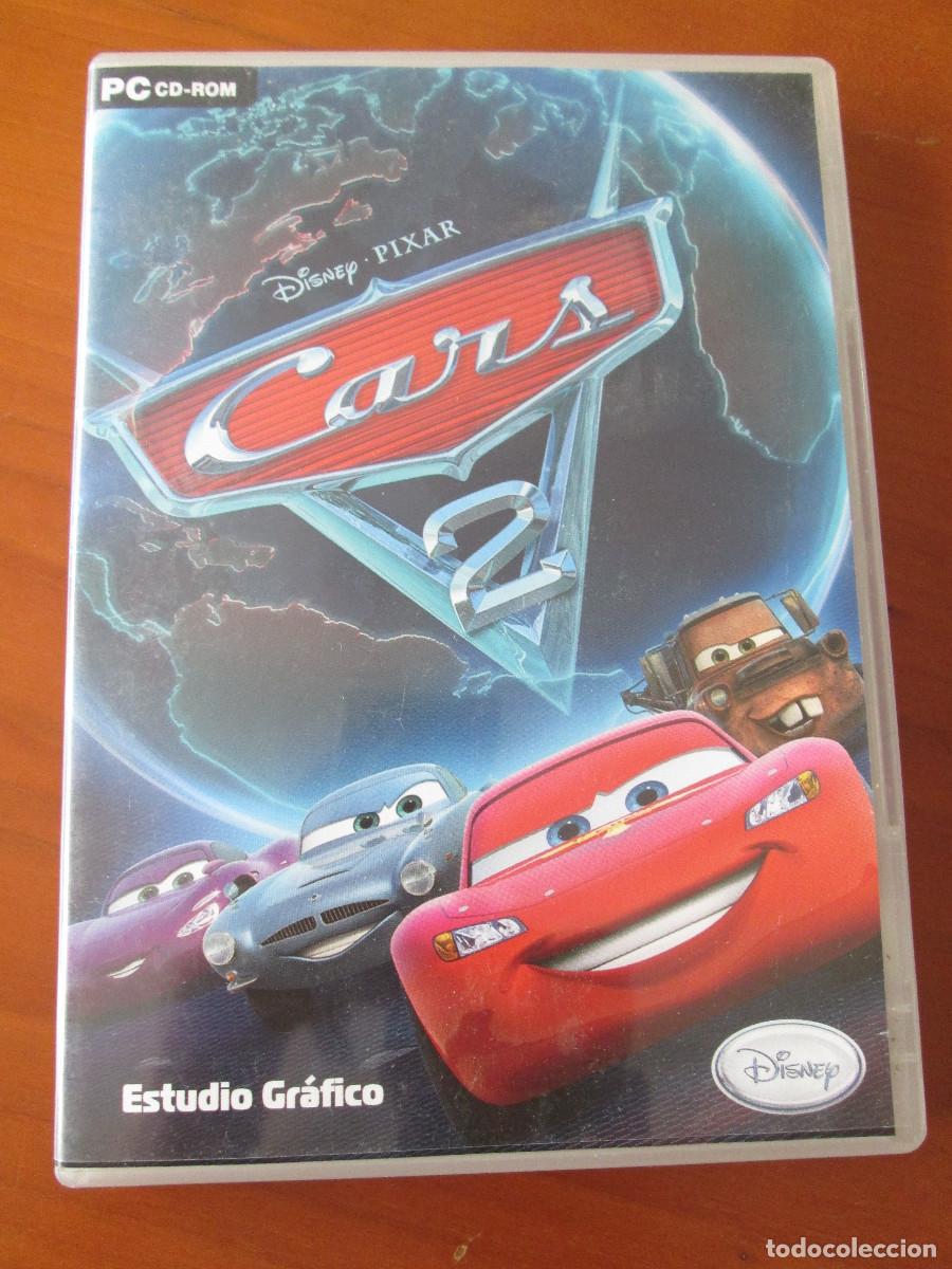 Videojuegos y consolas: CARS - JUEGO PC CD - ESTUDIO GRAFICO - DISNEY PIXAR