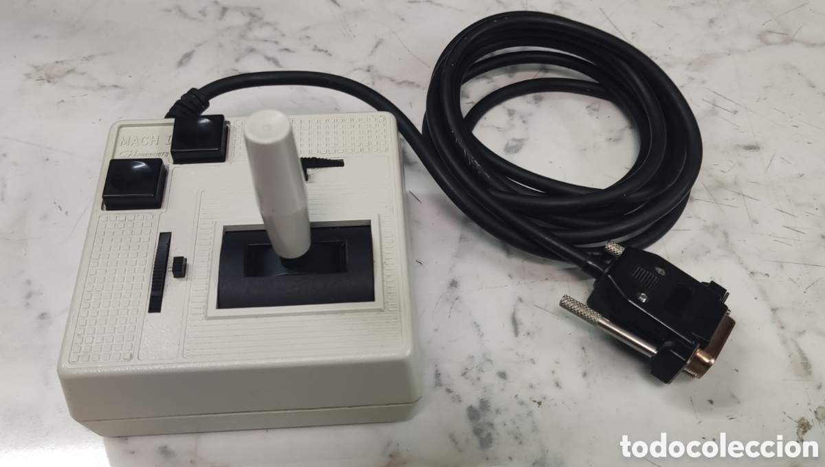 Videojuegos y consolas: CH Products Mach I Joystick 1 15 Pin