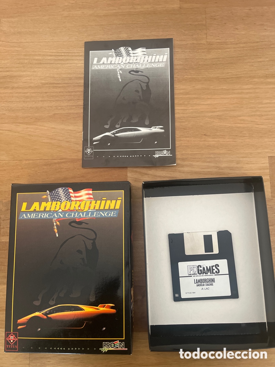 Videojuegos y consolas: Lamborghini american chalen e - Foto 2