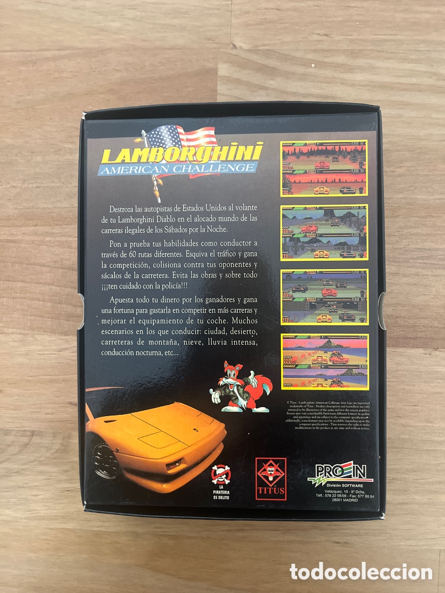 Videojuegos y consolas: Lamborghini american chalen e - Foto 3