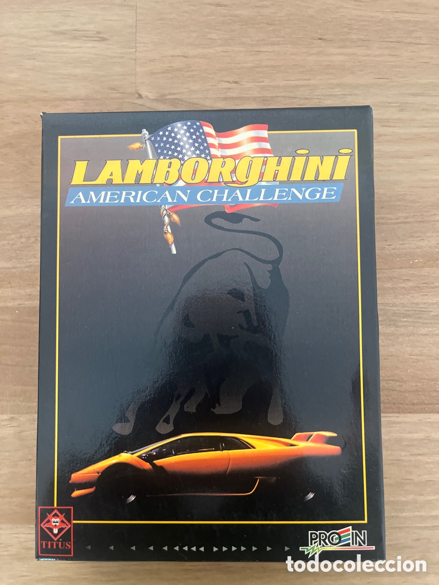 Videojuegos y consolas: Lamborghini american chalen e