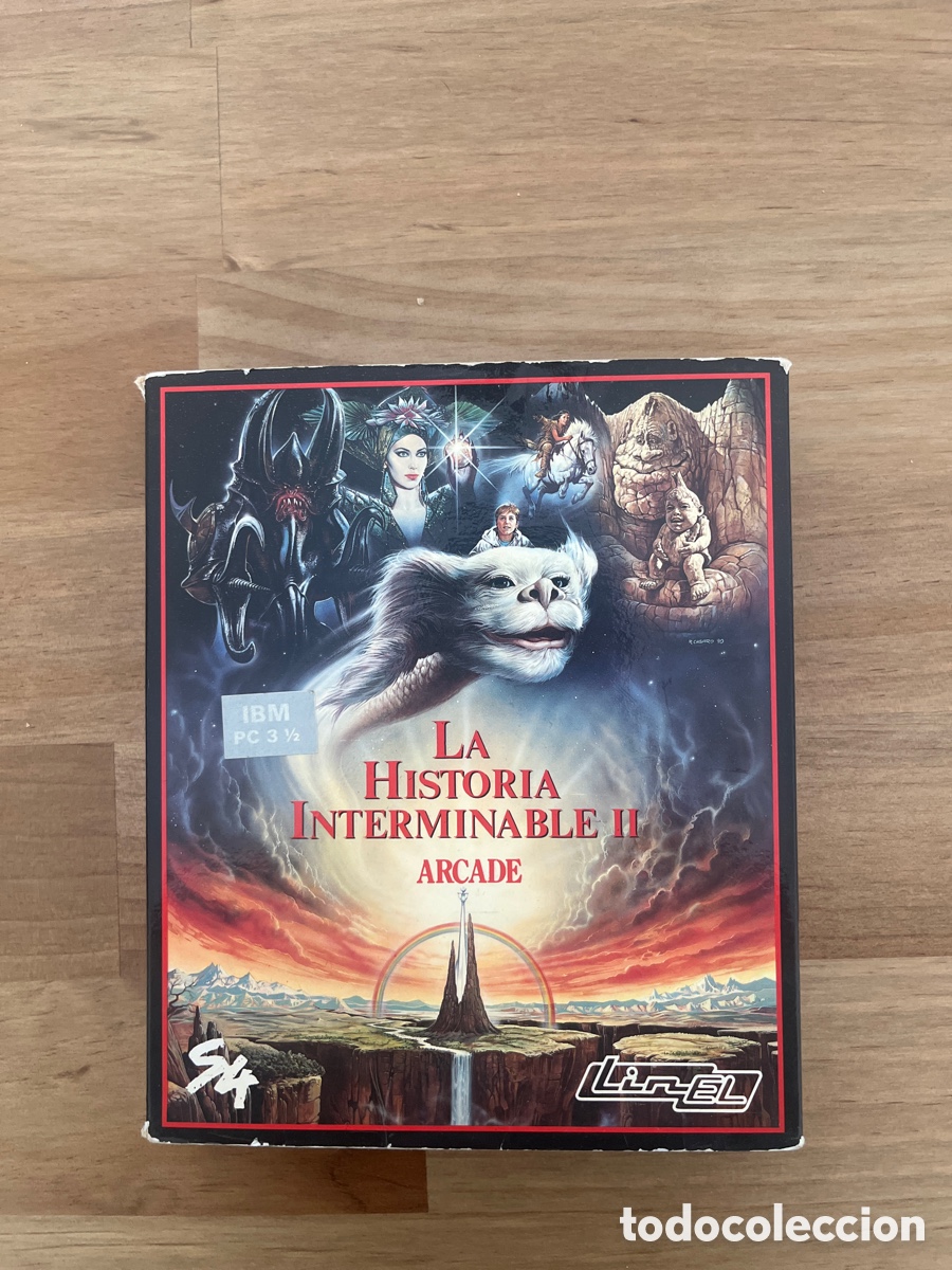 Videojuegos y consolas: La historia interminable PC