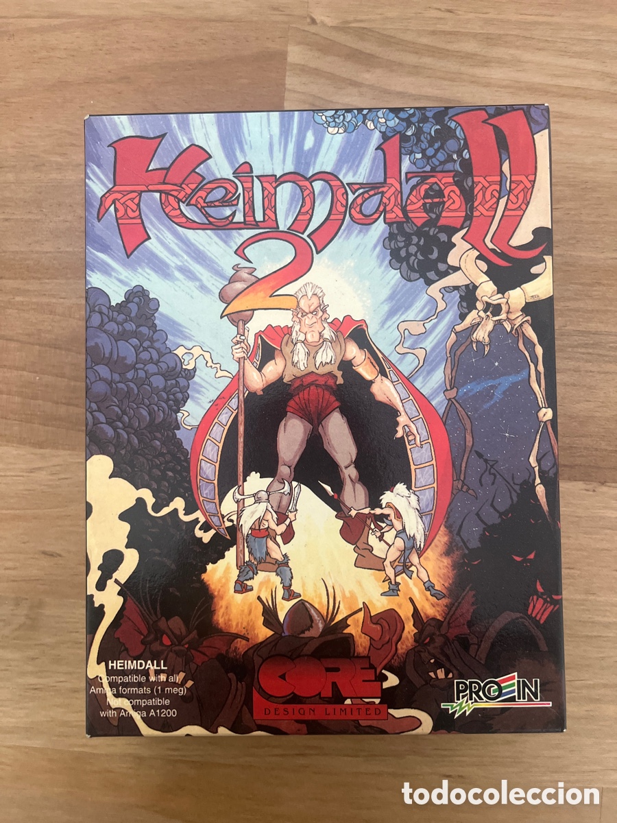 Videojuegos y consolas: Heimdall 2 pc disquete
