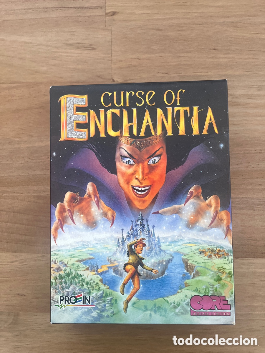 Jeux Vid&eacute;o et Consoles: Curse of enchantia juego PC disquete