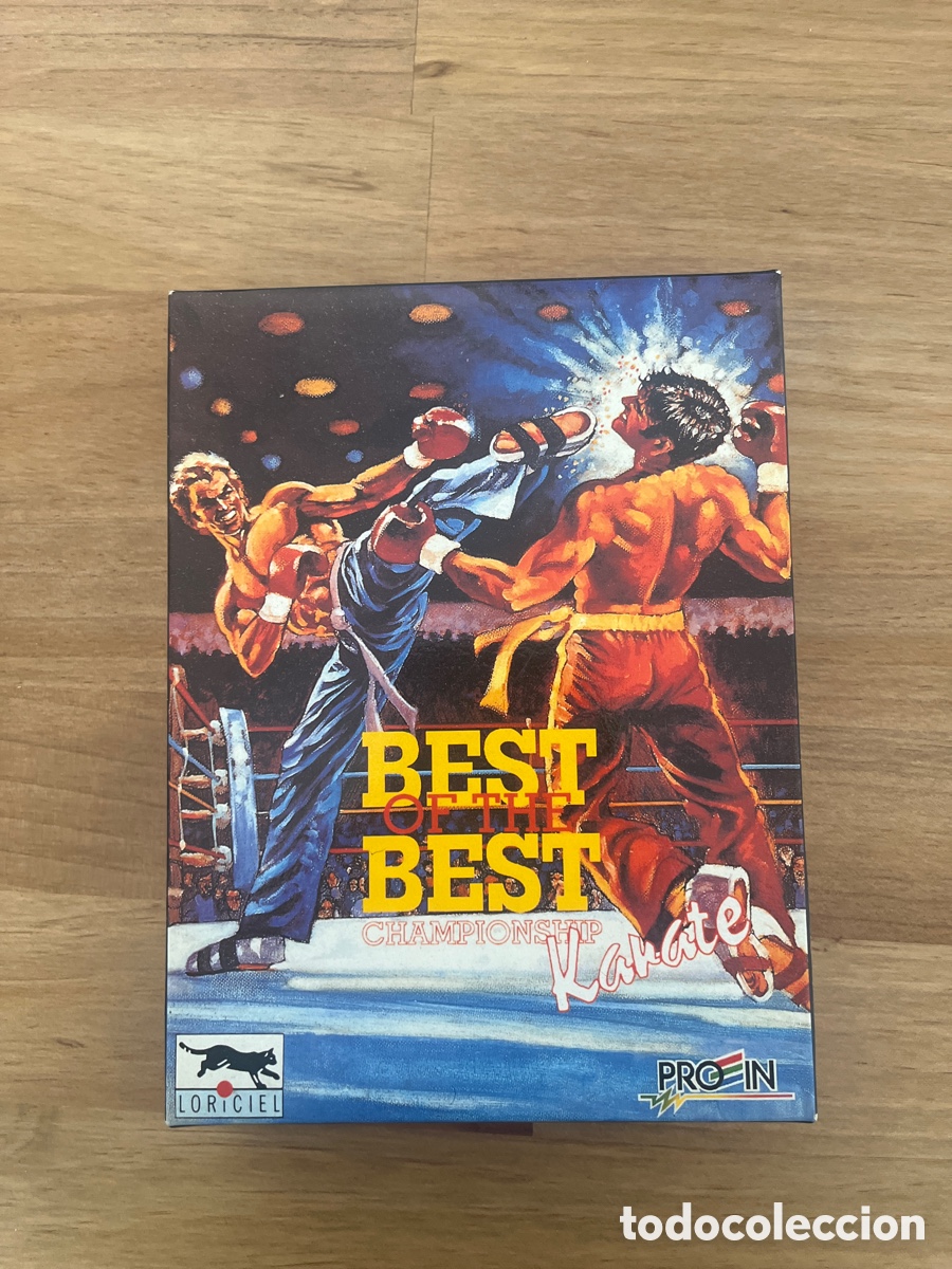 Jeux Vid&eacute;o et Consoles: Best of the best championship karate