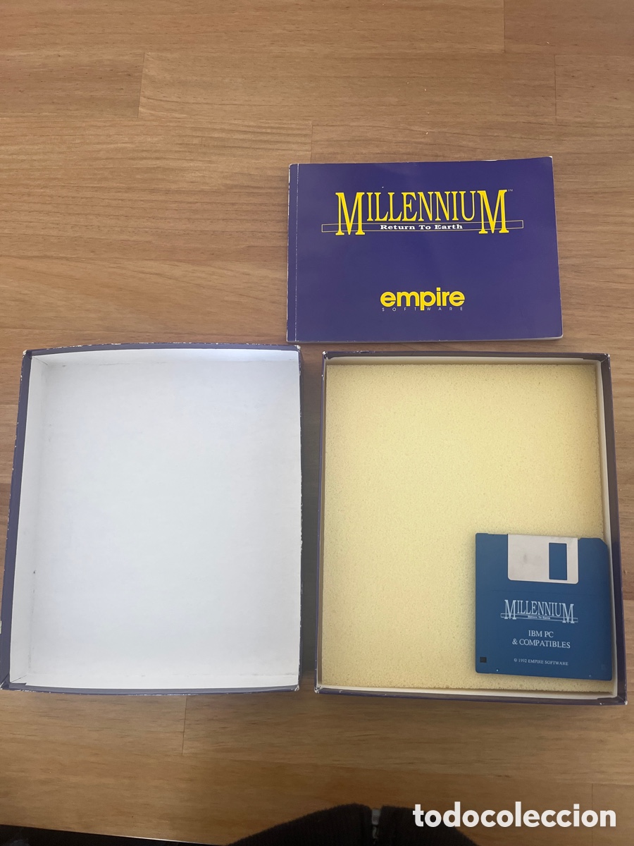 Videojuegos y consolas: Millennium juego PC disquete - Foto 2