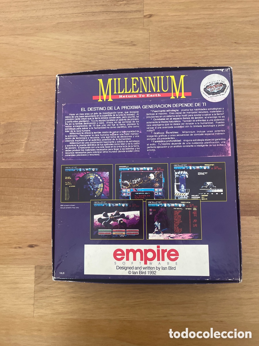 Videojuegos y consolas: Millennium juego PC disquete - Foto 3
