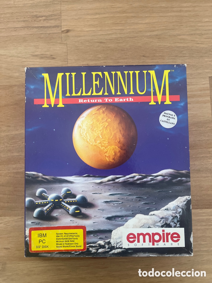 Jeux Vid&eacute;o et Consoles: Millennium juego PC disquete