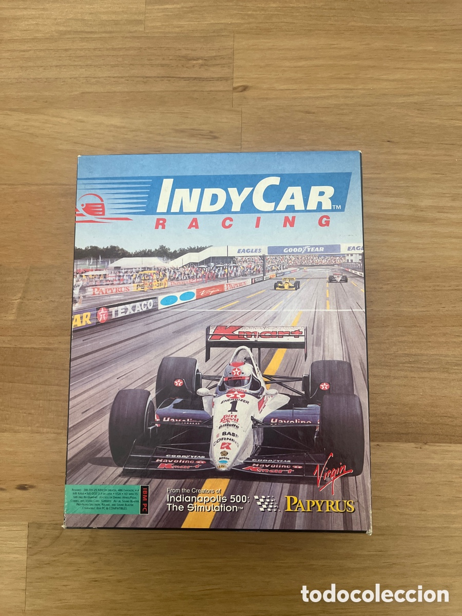 Jeux Vid&eacute;o et Consoles: Indycar racing juego PC disquete