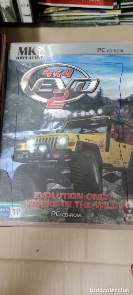 Videojuegos y consolas: 4X4 EVO 2 EVOLUTION ONLY WORKS IN THE WILD PC CDROM GG-TOF - Foto 1