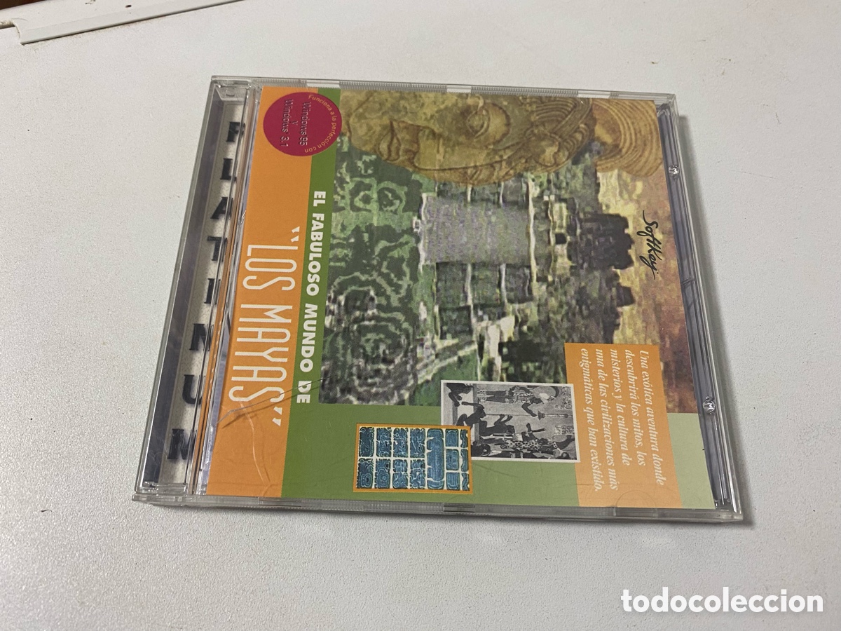 Videojuegos y consolas: El Fabuloso Mundo De Los Mayas Cd Rom
