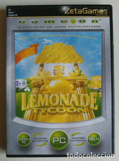 Videojuegos y consolas: Lemonade Tycoon- 8427197170040