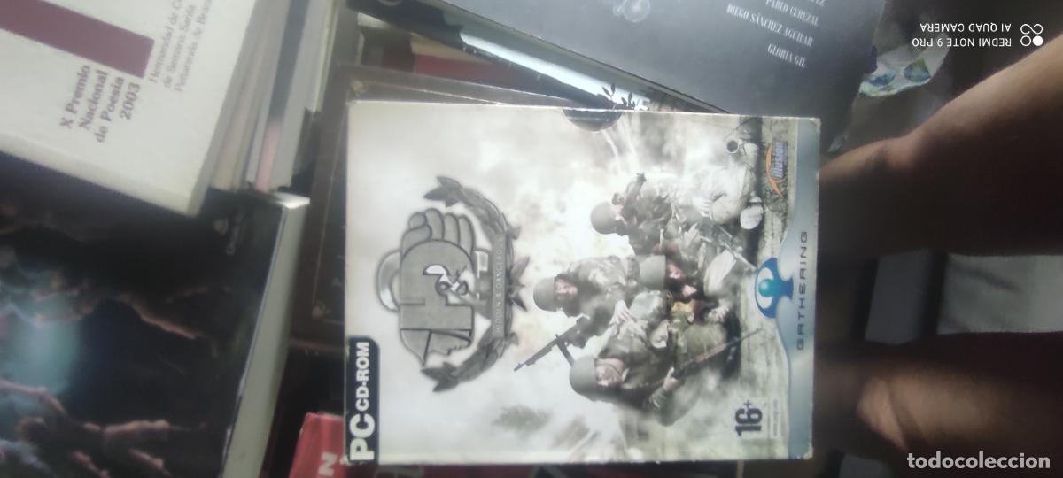 Videojuegos y consolas: Juego PC. Hidden & Dangerous 2. PC-CD Rom