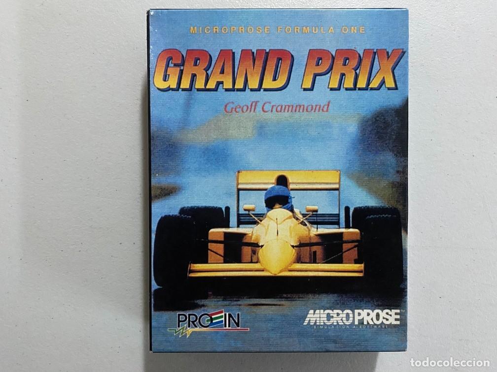 Videojuegos y consolas: GRAND PRIX - PC Videojuego - CAJA CART&Oacute;N - DISQUETE