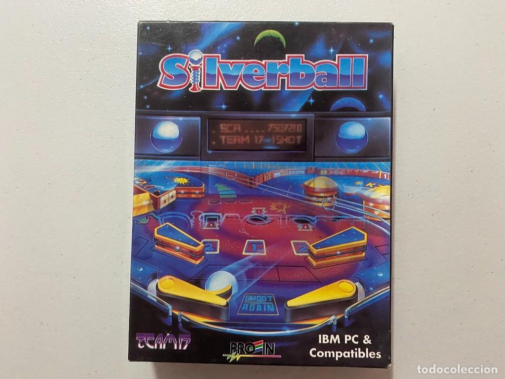 Videojuegos y consolas: Silverball - PC Videojuego - CAJA CART&Oacute;N - DISQUETE