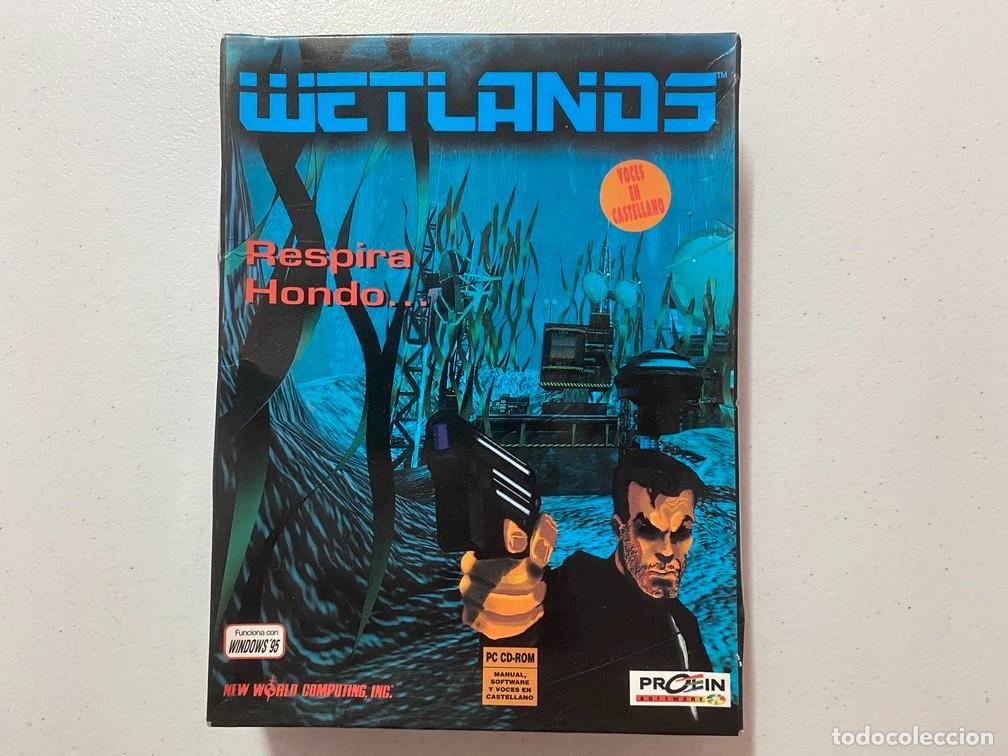 Videojuegos y consolas: Wetlands - PC Videojuego - CAJA CART&Oacute;N - CD
