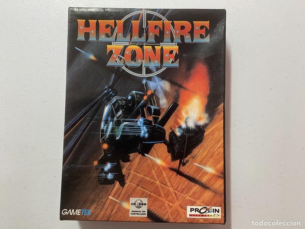 Videojuegos y consolas: Hellfire Zone - PC Videojuego - CAJA CART&Oacute;N - CD