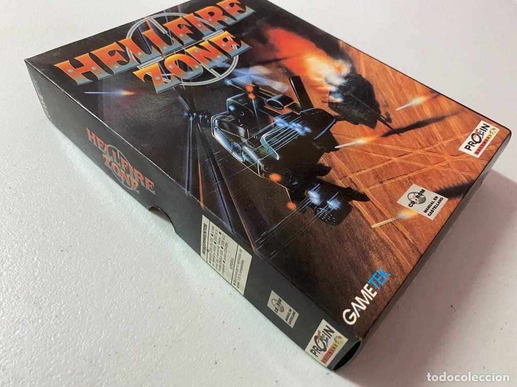 Videojuegos y consolas: Hellfire Zone - PC Videojuego - CAJA CART&Oacute;N - CD - Foto 2