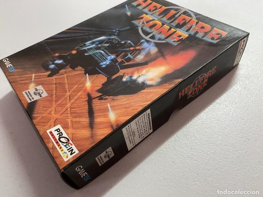 Videojuegos y consolas: Hellfire Zone - PC Videojuego - CAJA CART&Oacute;N - CD - Foto 3