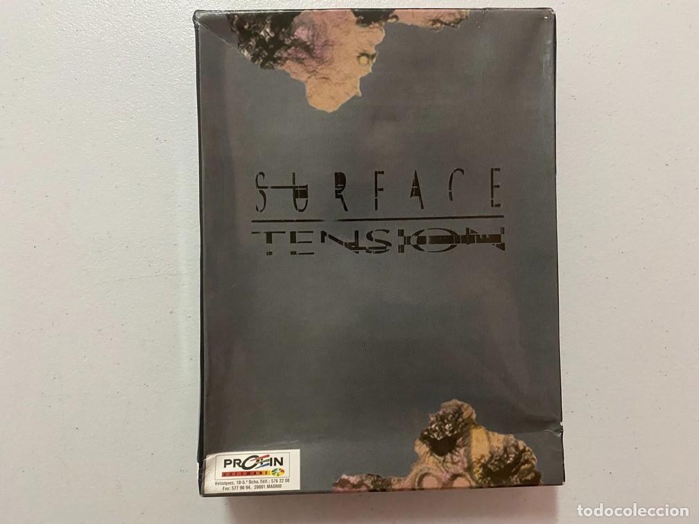 Videojuegos y consolas: Surface Tension - PC Videojuego - CAJA CART&Oacute;N - DISQUETE