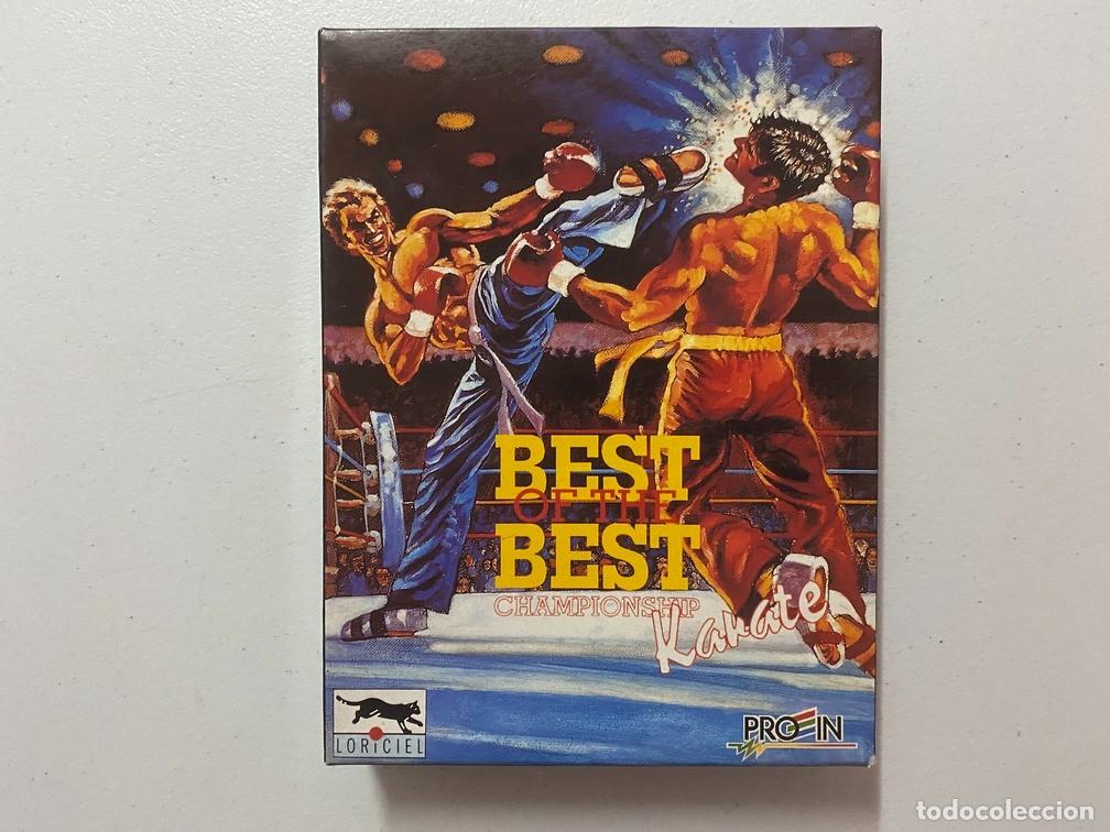 Videojuegos y consolas: Best of the Best - PC Videojuego - CAJA CART&Oacute;N - DISQUETE