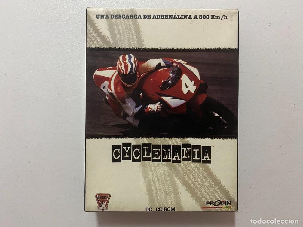 Videojuegos y consolas: Cyclemania - PC Videojuego - CAJA CART&Oacute;N - CD