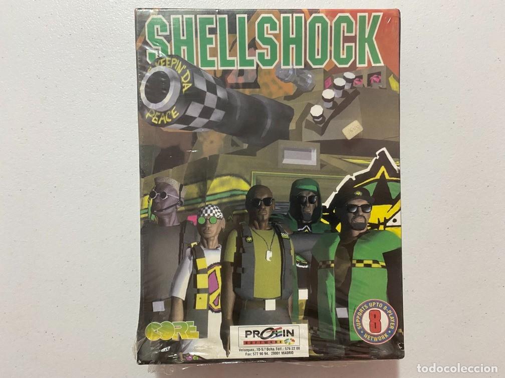 Videojuegos y consolas: ShellShock (NUEVO) - PC Videojuego - CAJA CART&Oacute;N - CD