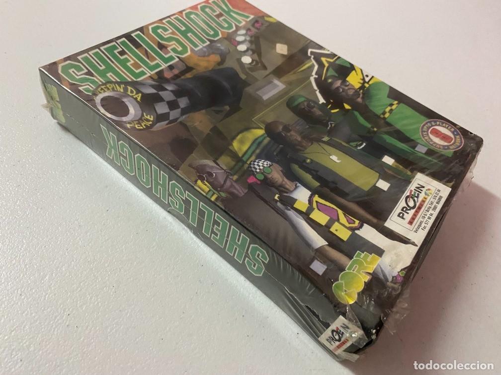 Videojuegos y consolas: ShellShock (NUEVO) - PC Videojuego - CAJA CART&Oacute;N - CD - Foto 2