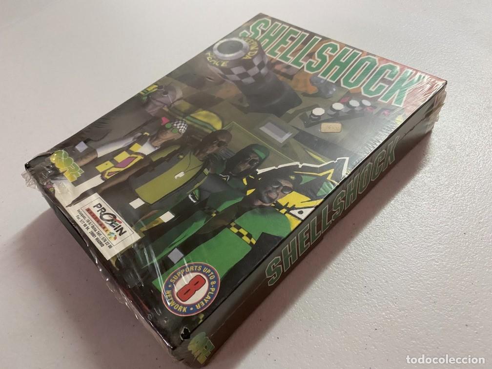 Videojuegos y consolas: ShellShock (NUEVO) - PC Videojuego - CAJA CART&Oacute;N - CD - Foto 3