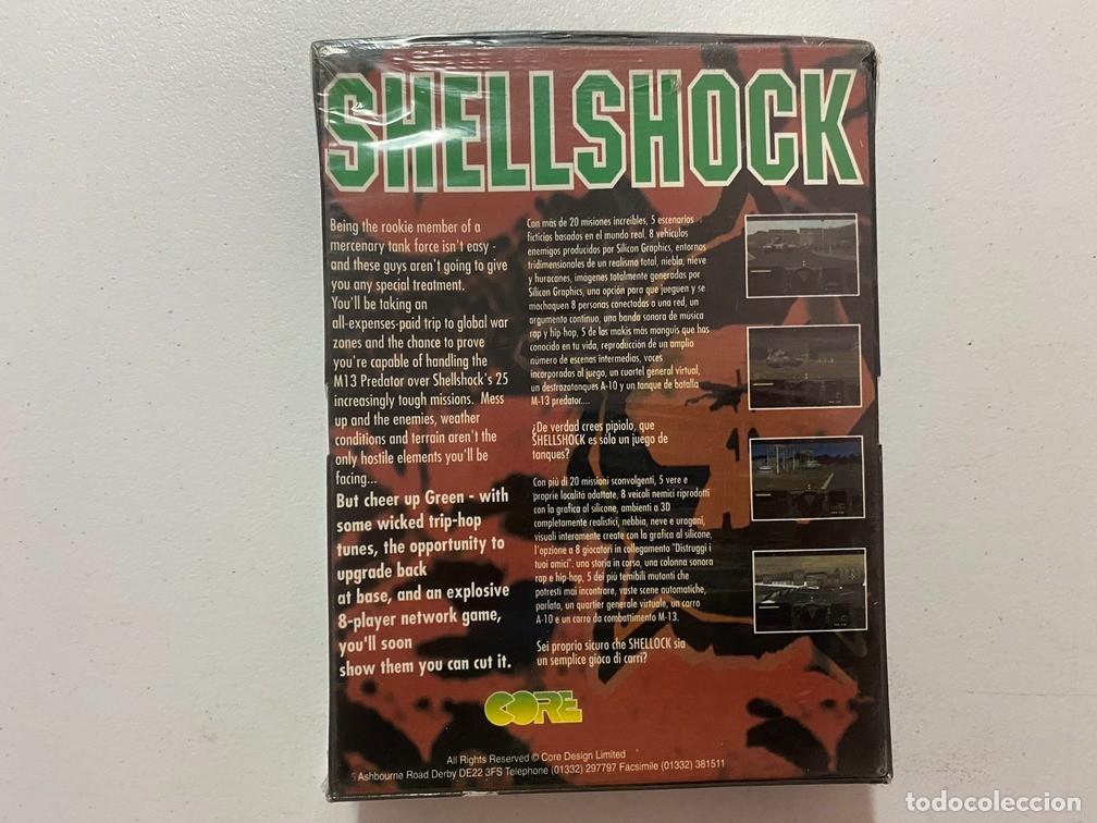 Videojuegos y consolas: ShellShock (NUEVO) - PC Videojuego - CAJA CART&Oacute;N - CD - Foto 4