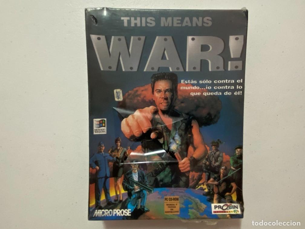 Videojuegos y consolas: This Means War! (NUEVO) - PC Videojuego - CAJA CART&Oacute;N - CD