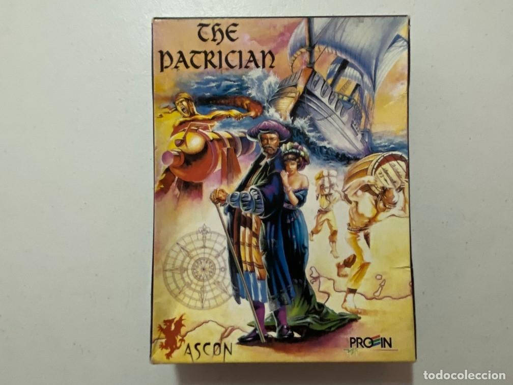 Videojuegos y consolas: The Patrician - PC Videojuego - CAJA CART&Oacute;N - DISQUETE