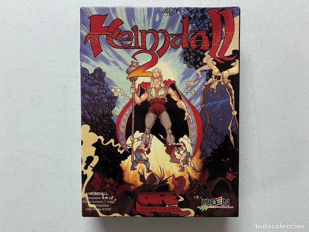 Videojuegos y consolas: HEIMDALL 2 - PC Videojuego - CAJA CART&Oacute;N - DISQUETE